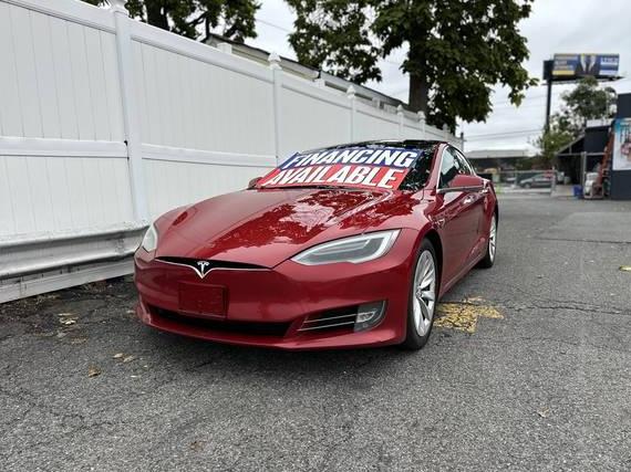 TESLA MODEL S 2017 5YJSA1E26HF199803 image